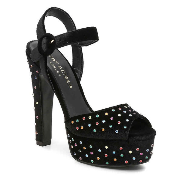 Kurt Geiger Shoes - Kurt Geiger Molton Platform Sandal. New!